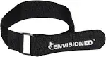 Premium Cinch Straps with Stainless Steel Metal Ring (Buckle), Reusable Durable ...