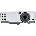 ViewSonic 4000 Lumens XGA High Brightness Projector Projector for Home and Office with HDMI Vertical Keystone (PA503X)