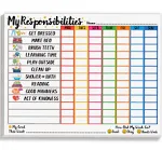 Tiny Expressions Weekly Responsibility Chart Notepad