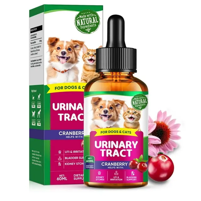 Dog UTI Treatment Drops, Dog UTI Treatment, Cat UTI Treatment Renal Health ...