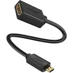 Ugreen Cable Adapter HDMI Adapter - Micro HDMI 19 Pin 20cm