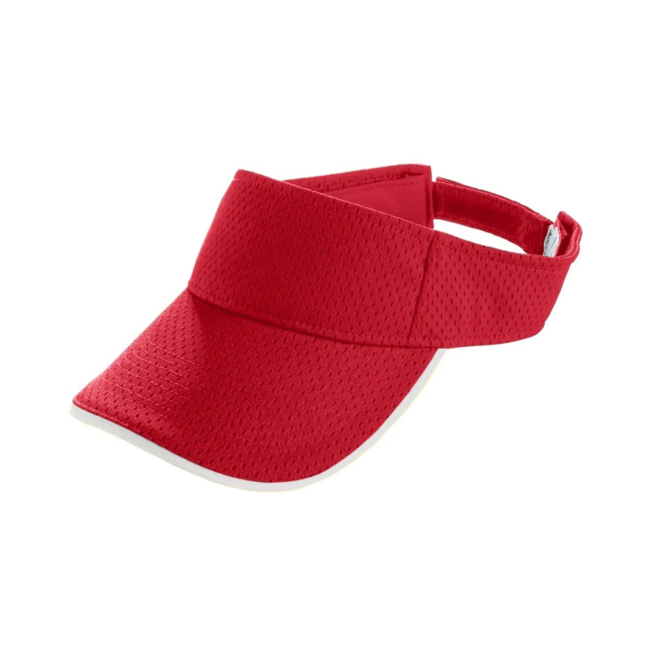 Augusta Sportswear Athletic Mesh Two-Color Visor Adult