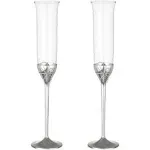 Vera Wang Love Knots Toasting Flute Pair