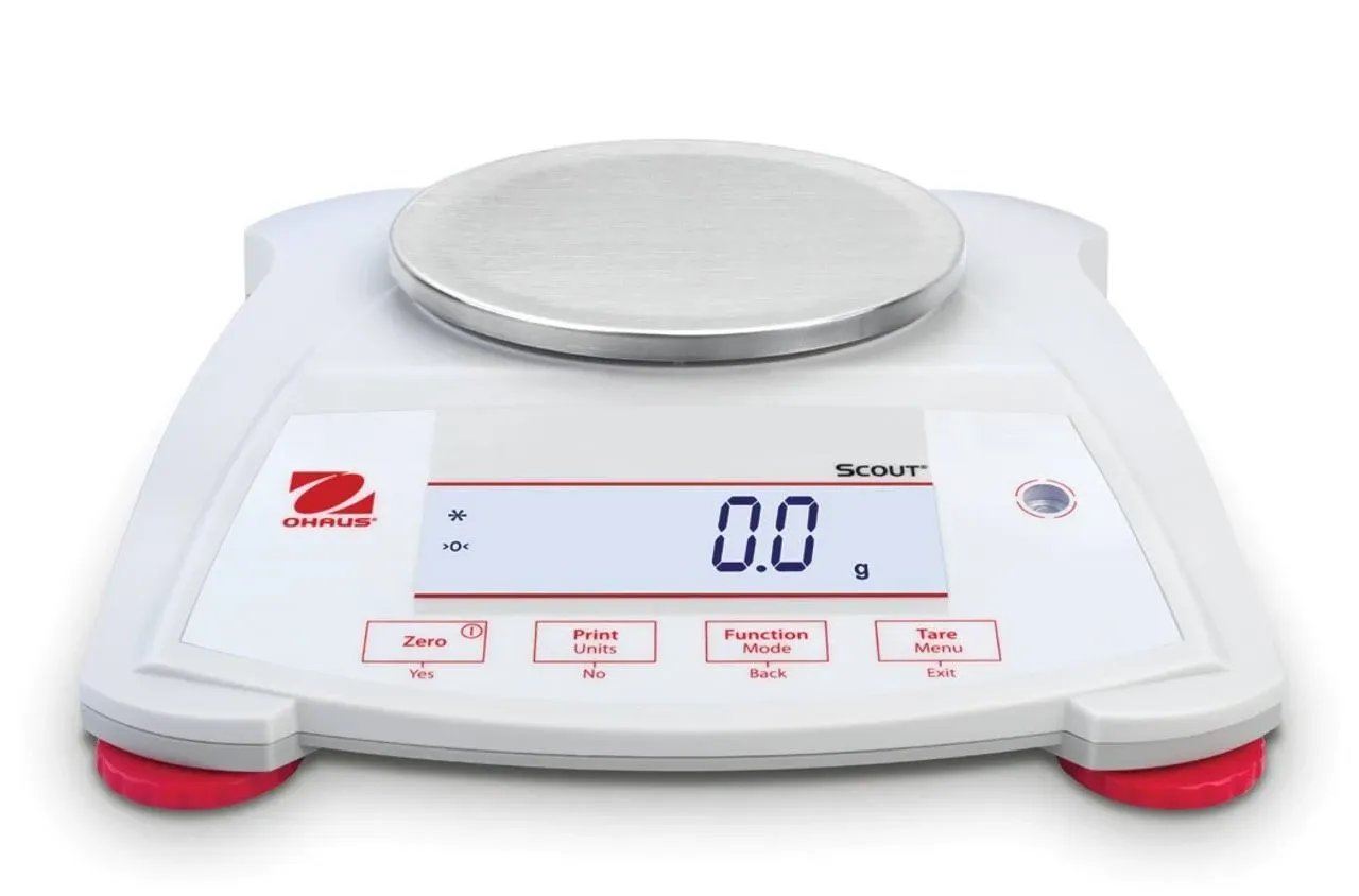 Ohaus SPX222 Scout SPX Portable Balance w/ LCD Screen-220 G Capacity