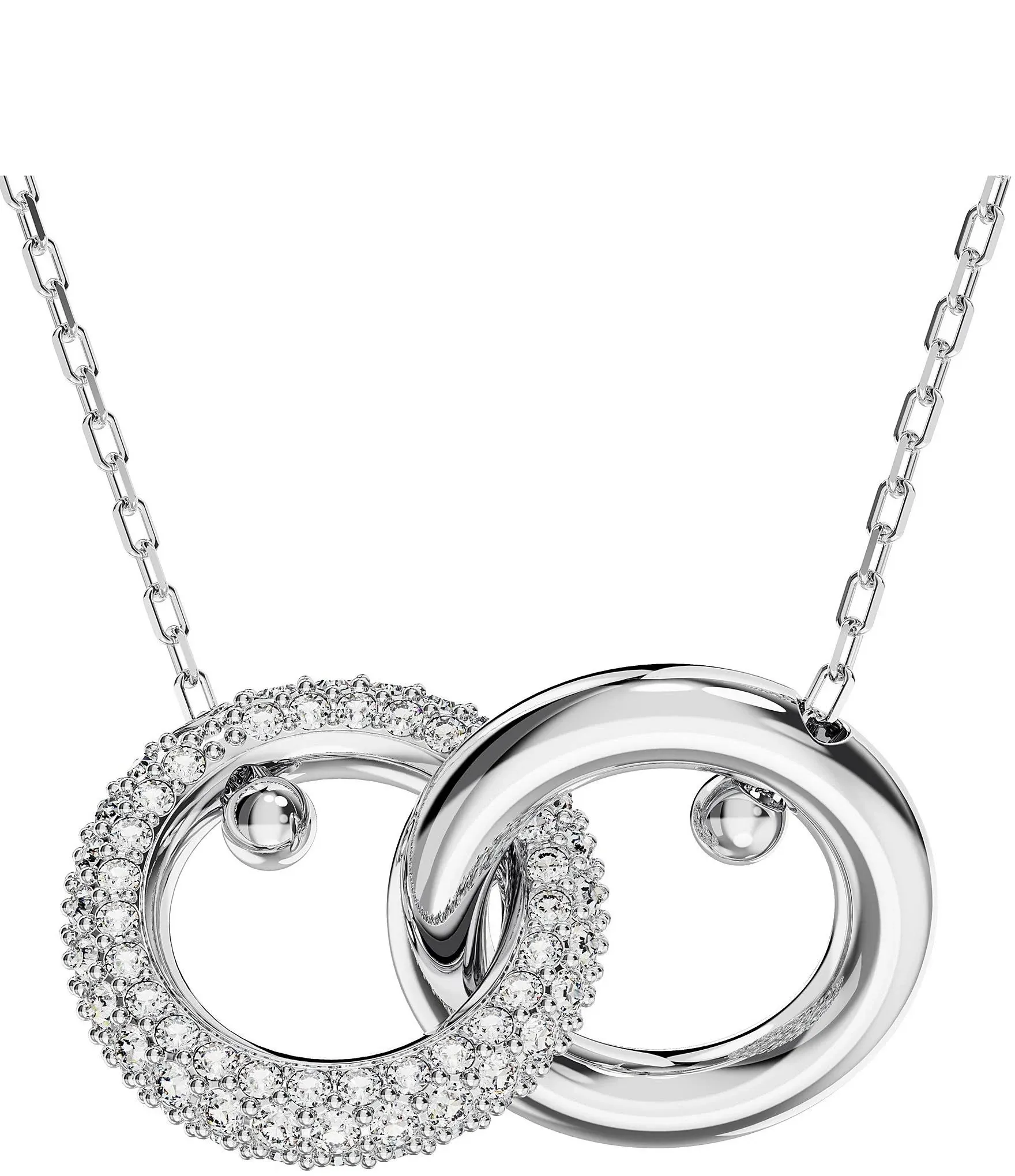 Swarovski Dextera Pendant, Interlocking Loop