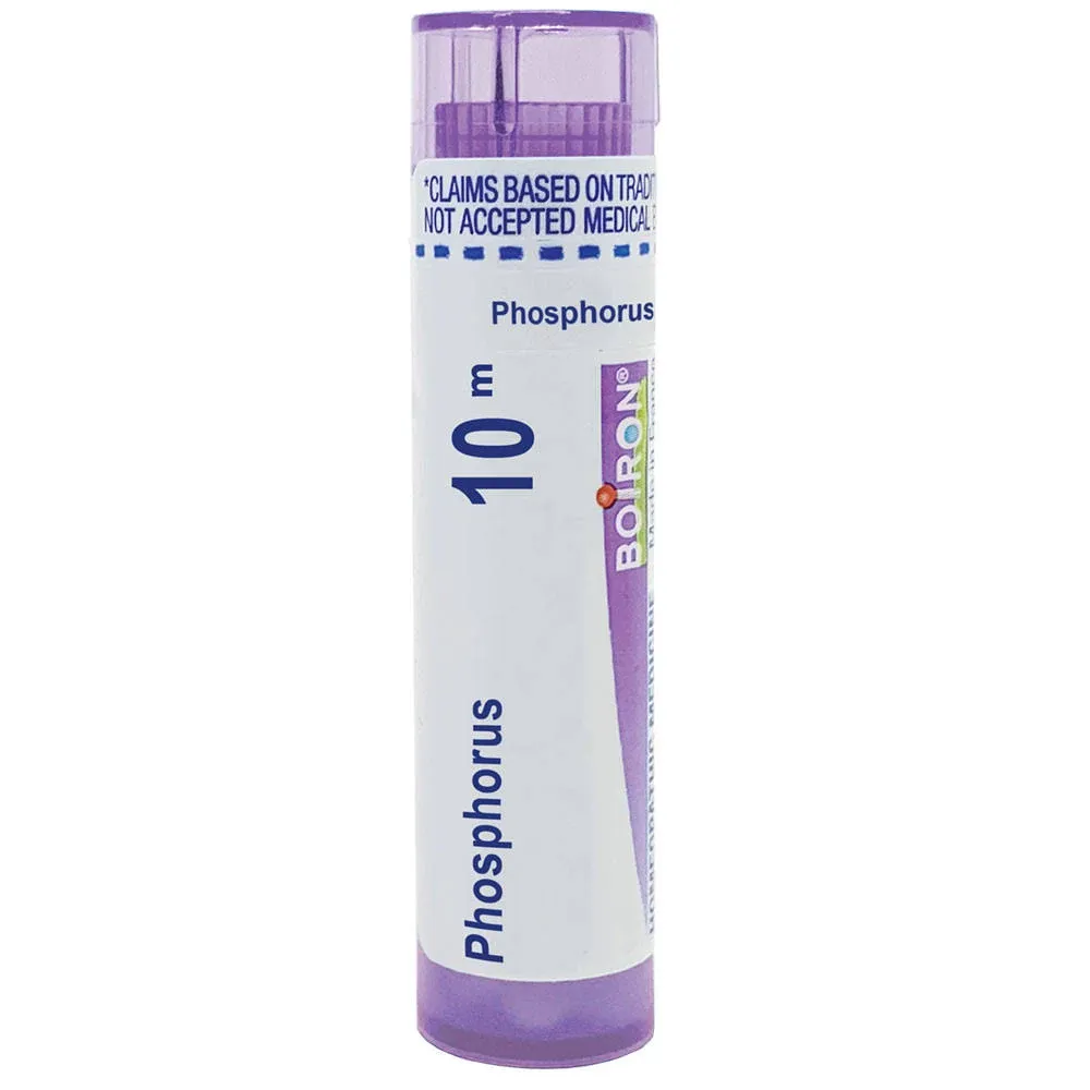 Boiron Phosphorus 10M Homeopathic Single Medicine For Stress & Sleep 80 Pellet