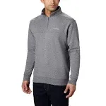 Columbia Men's Hart Mountain II Half Zip - 3XT - Charcoal Heather