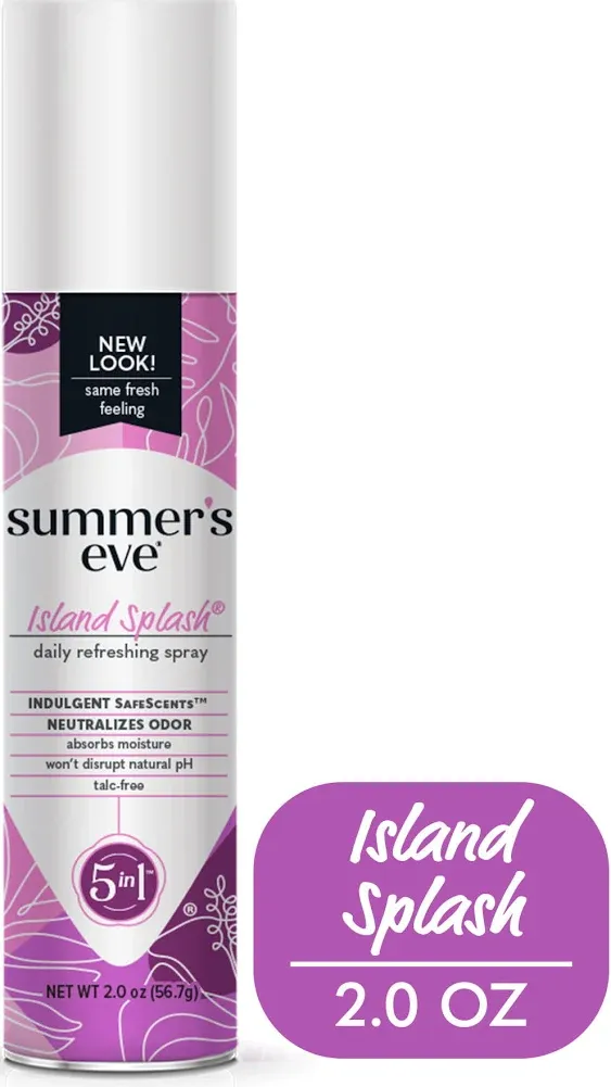 Summer's Eve Splsh Island Size 2z, none - dnu, 3.2 Ounce, (Pack of 2)