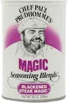 Chef Paul Prudhomme's Magic Blackened Steak Magic Seasoning, 20 oz