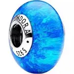 Pandora Opalescent Ocean Deep Blue Charm