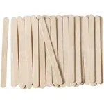 [1000 Count] 4.5 inch Wooden Multi-Purpose Popsicle Sticks for Crafts, Ices, Ice