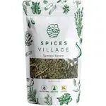 Spices Village Summer Savory 2 oz Natural Dried Summer Savory Leaves for Cooking ...