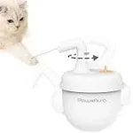 MayMaw Bubble Cat Laser Toy - Automatic Cat Toy with Tumbler Design, Interactive ...