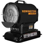 Remington 80,000 BTU Battery Operated Kerosene/Diesel Radiant Space Heater with Thermostat - Battery Not Included REM-80TBOA-OFR-B