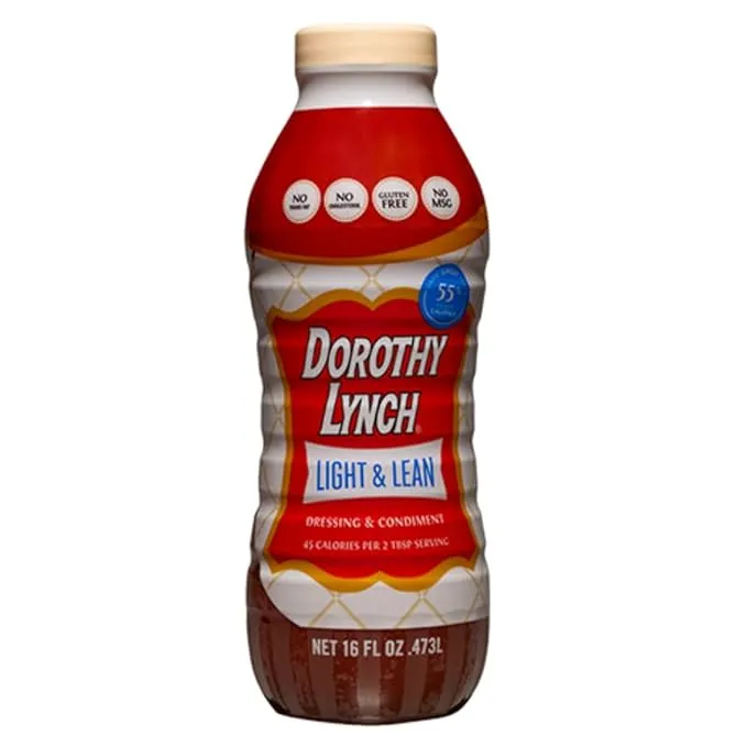 Homestyle Dorothy Lynch Salad Dressing | Gluten Free | Trans Fat-Free Ingredients | Sweet and Spicy | Thick And Creamy | Pack of 4 | 16 oz. | Shipping Included