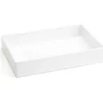 Poppin Medium Accessory Tray - White