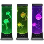 Gifts For Kids Men Women Friends Family Electric Jellyfish Tank Lava Night Light