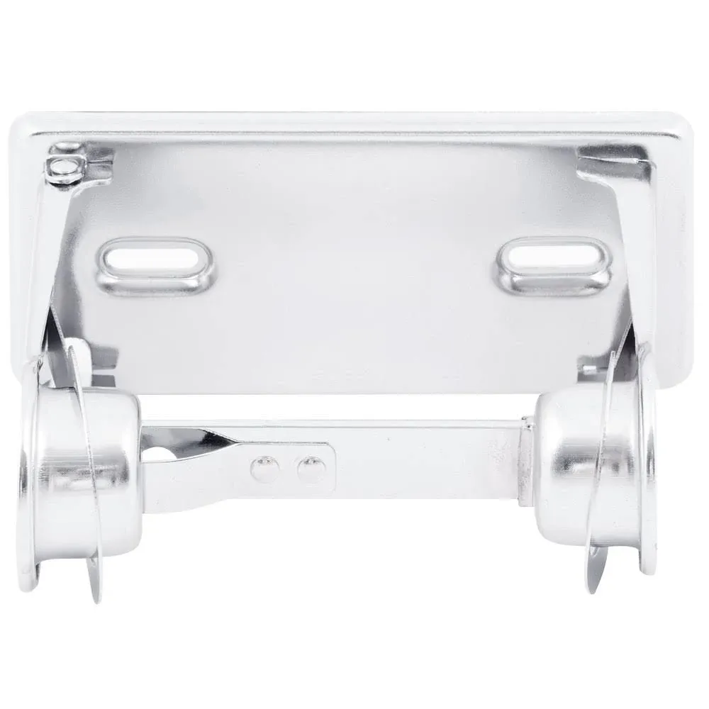 San Jamar R200XC Locking Toilet, Tissue Dispenser, Chrome