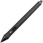 Wacom Grip Pen KP501E2 Brand New Still Sealed Black Nibs Cintiq Intous W/ Stand