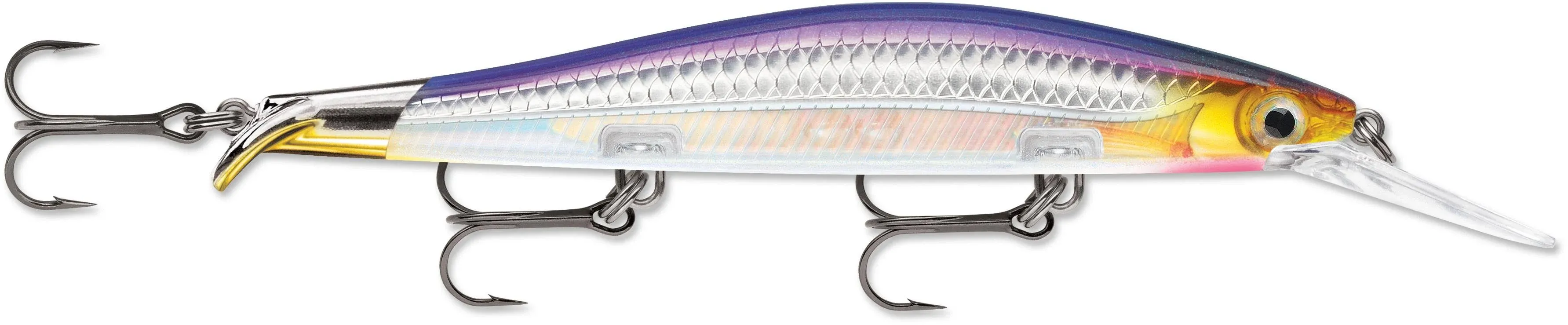 Rapala Ripstop Deep Jerkbait Hard Body Lure 9cm Purpledescent