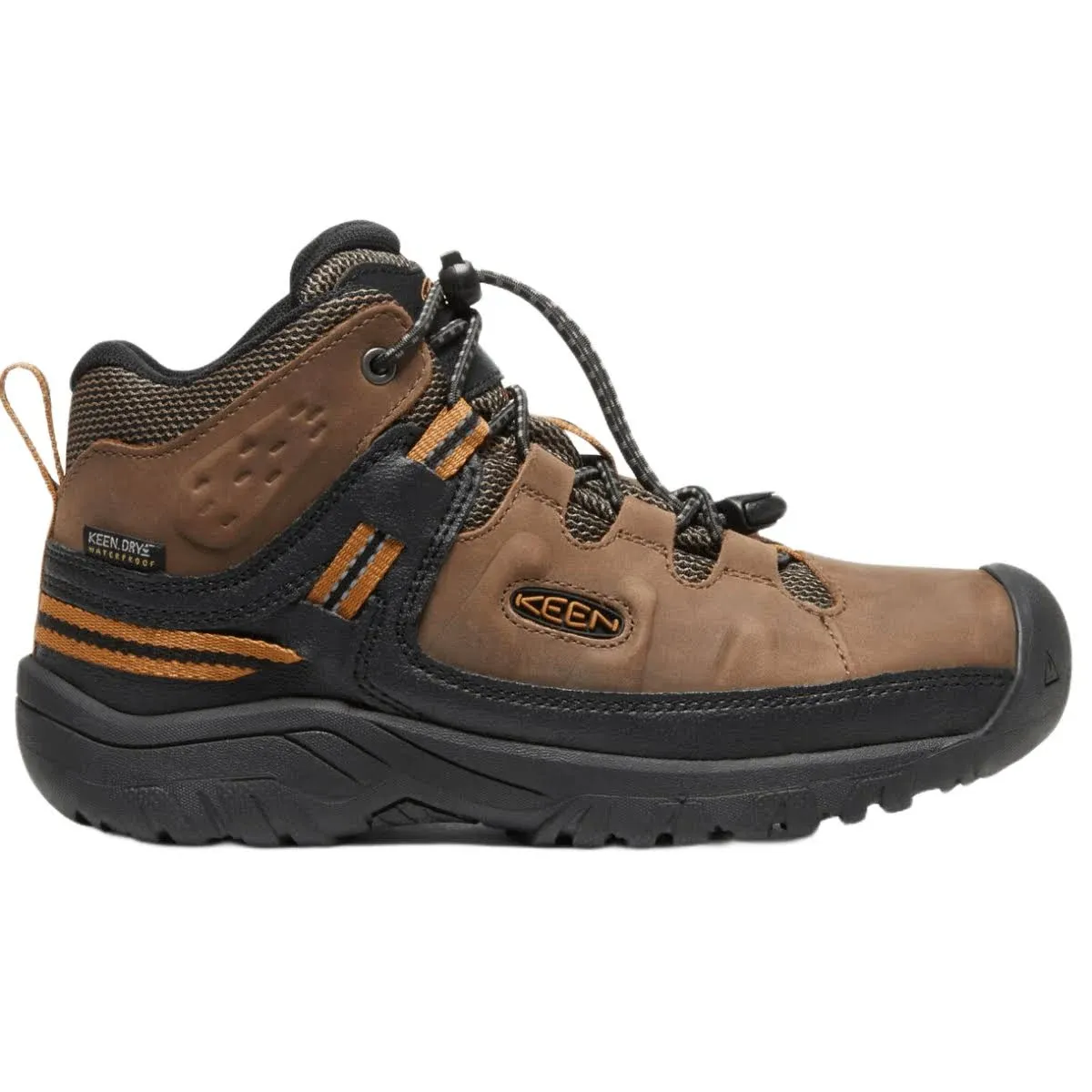 KEEN Unisex-Child Targhee Mid Height Waterproof Hiking Boots