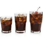 Libbey Boston 18-Piece Tumbler, Rocks and Juice Glass Set