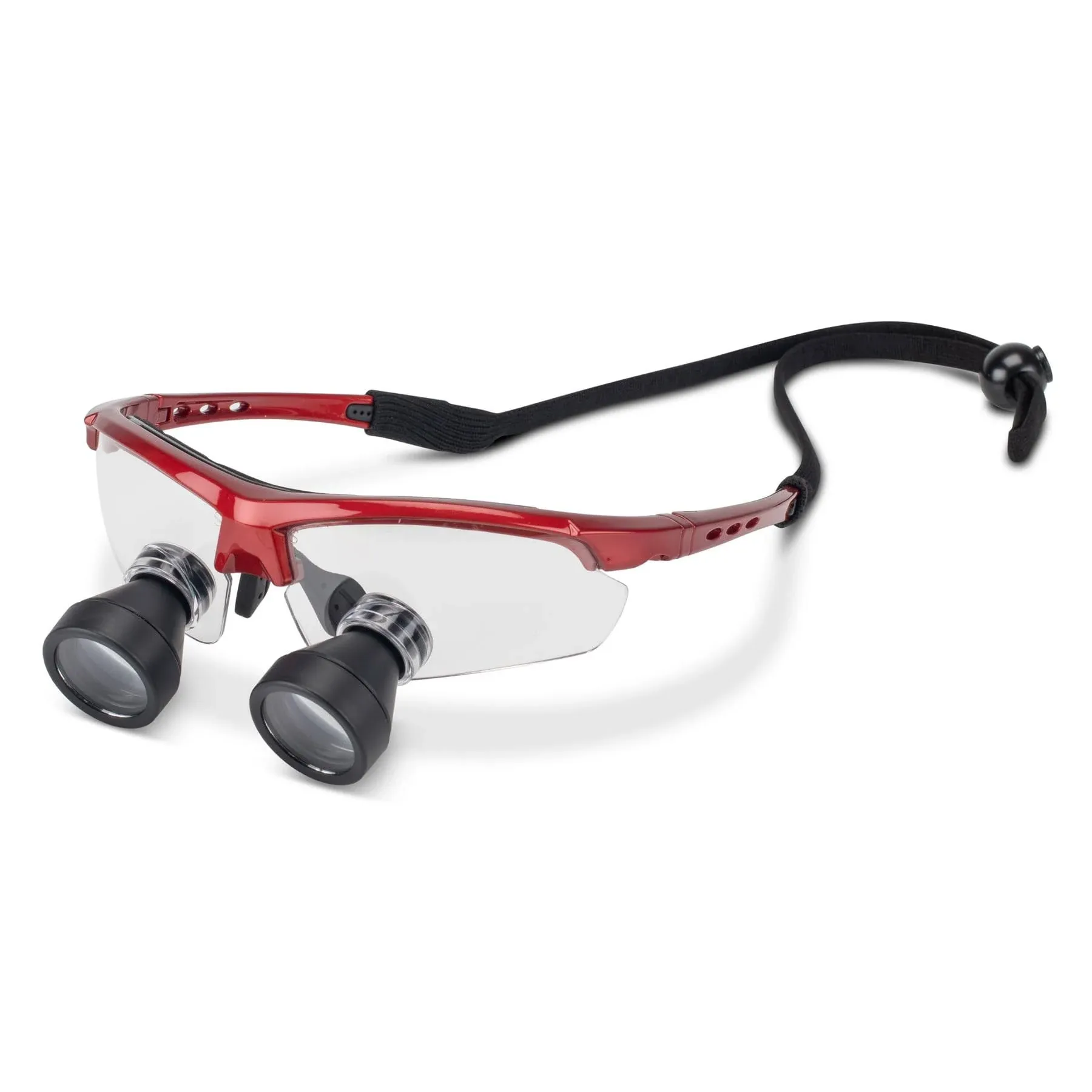 TTL Easy Size 3X Loupes Red 1/Each by Practicon