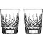 Waterford Crystal Lismore Double Old Fashioned, Set of 2