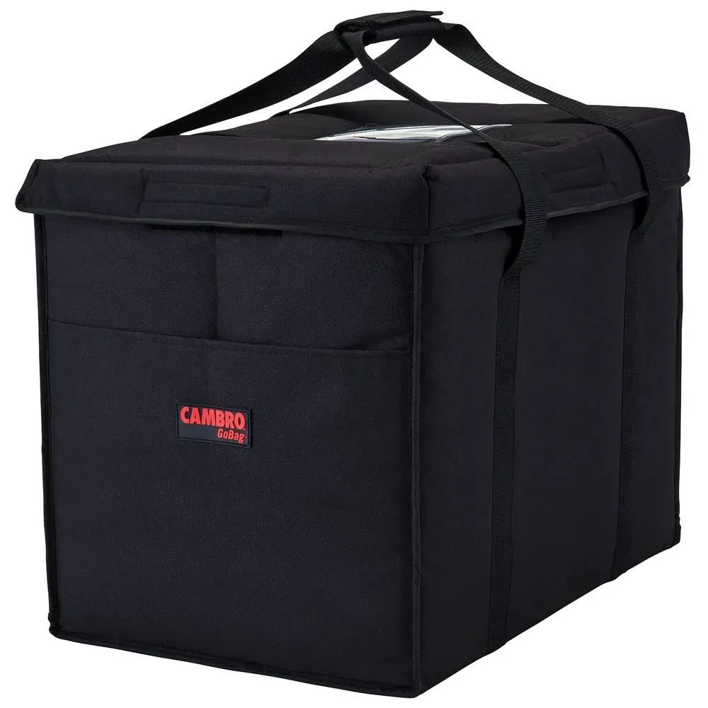 Cambro GBD211417110 - GoBag Delivery Bag Large 21" x 14" x 17"