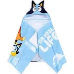 Bluey Kids Cotton Hooded Towel