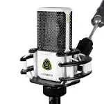 LCT-240 Pro Condenser Mic Value Pack w/ Windscreen & Shockmount - White