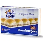 White Castle Hamburger The Original Slider, 9.5 Ounce -- 12 per case