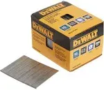 DeWalt DCS16250 Straight Finish Nails, 2-1/2 inch