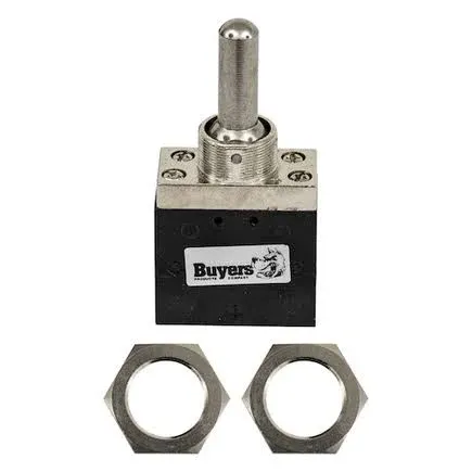 Buyers Products BAV020T Toggle Valve Only Momentary Switch