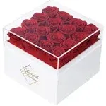 Glamour Boutique Preserved Roses in a Box