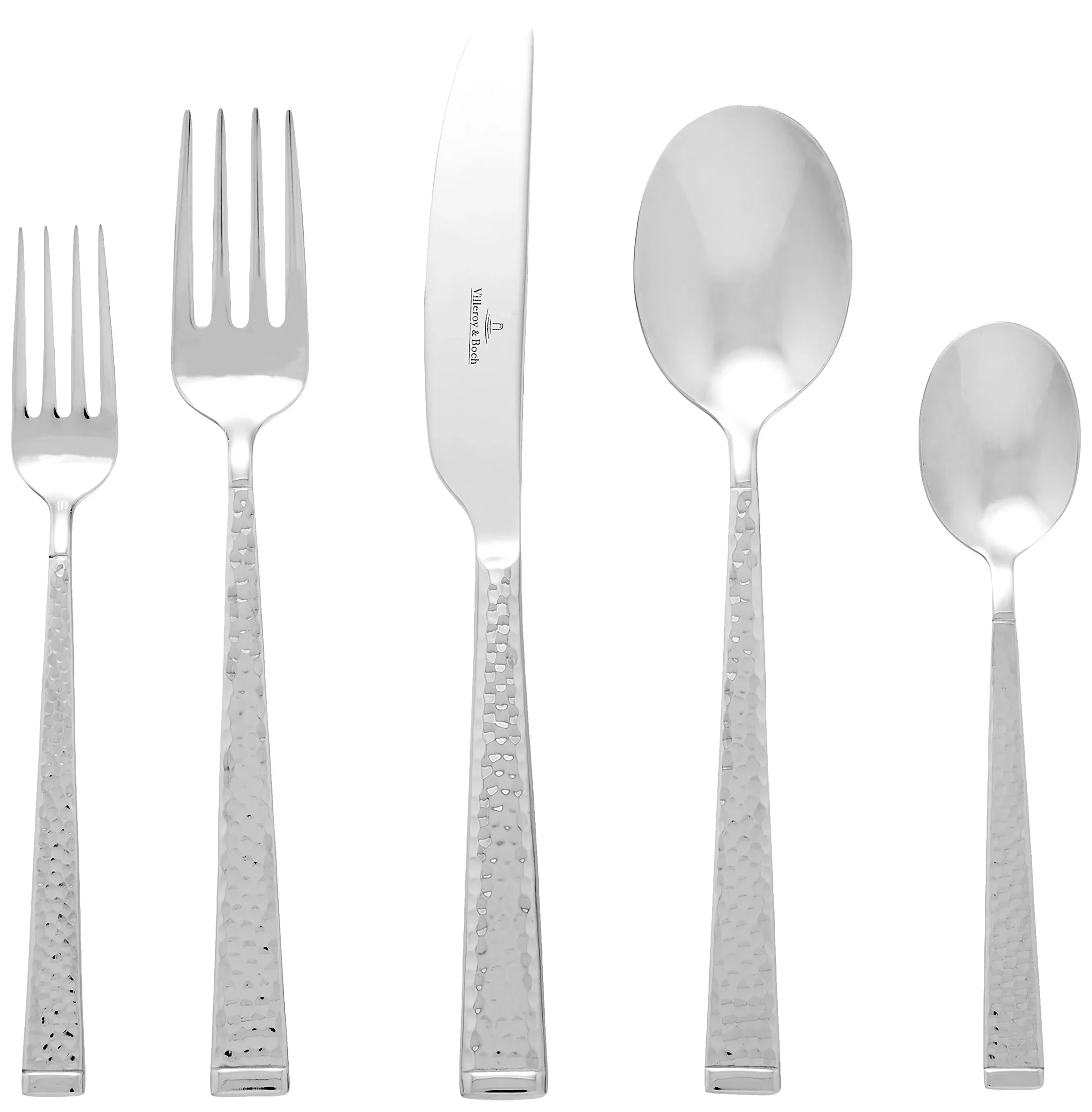 Villeroy & Boch Blacksmith 60 Piece Flatware Set