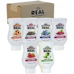 Real Infused Exotics Fruit Infused Syrup Variety Pack