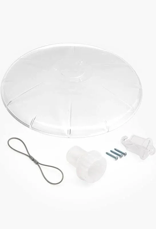 Heath UB-1 Squirrel Baffle, Polycarbonate, Clear