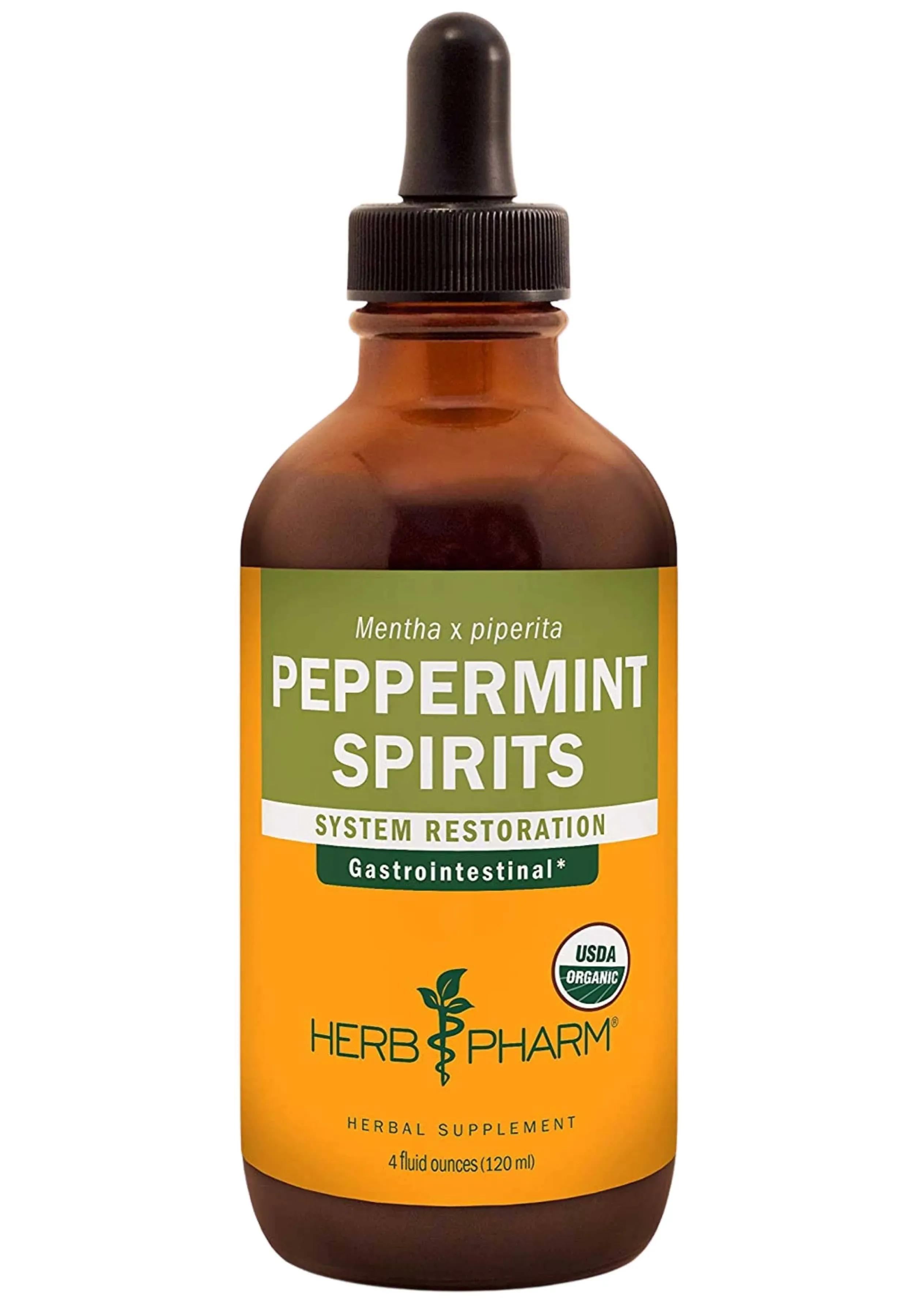 Herb Pharm , Peppermint Spirits 4 oz