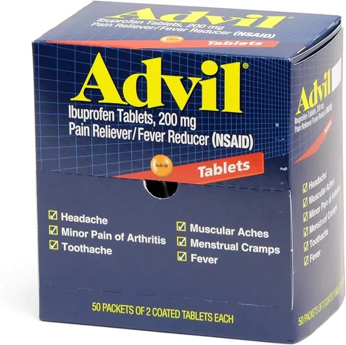 Advil Pain/Fever Reducer Tablets