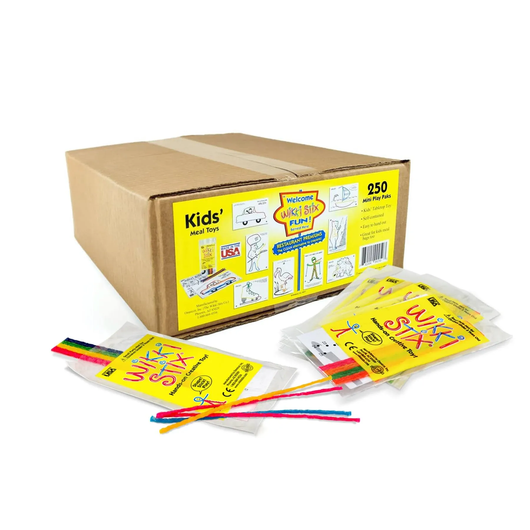 Wikki Stix Mini Play Packs