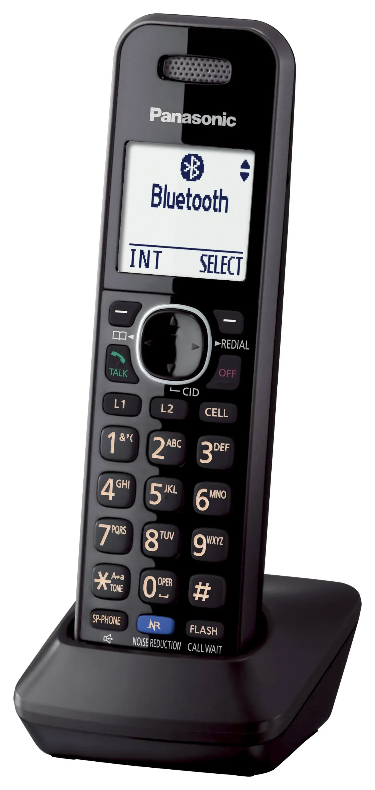 Panasonic KX-TGA950B DECT telephone handset Black