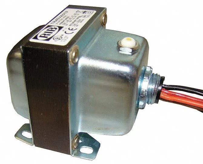 FUNCTIONAL DEVICES INC / RIB Control Transformer: 208V AC/240V AC/277V AC/480V AC, 120V AC, Foot