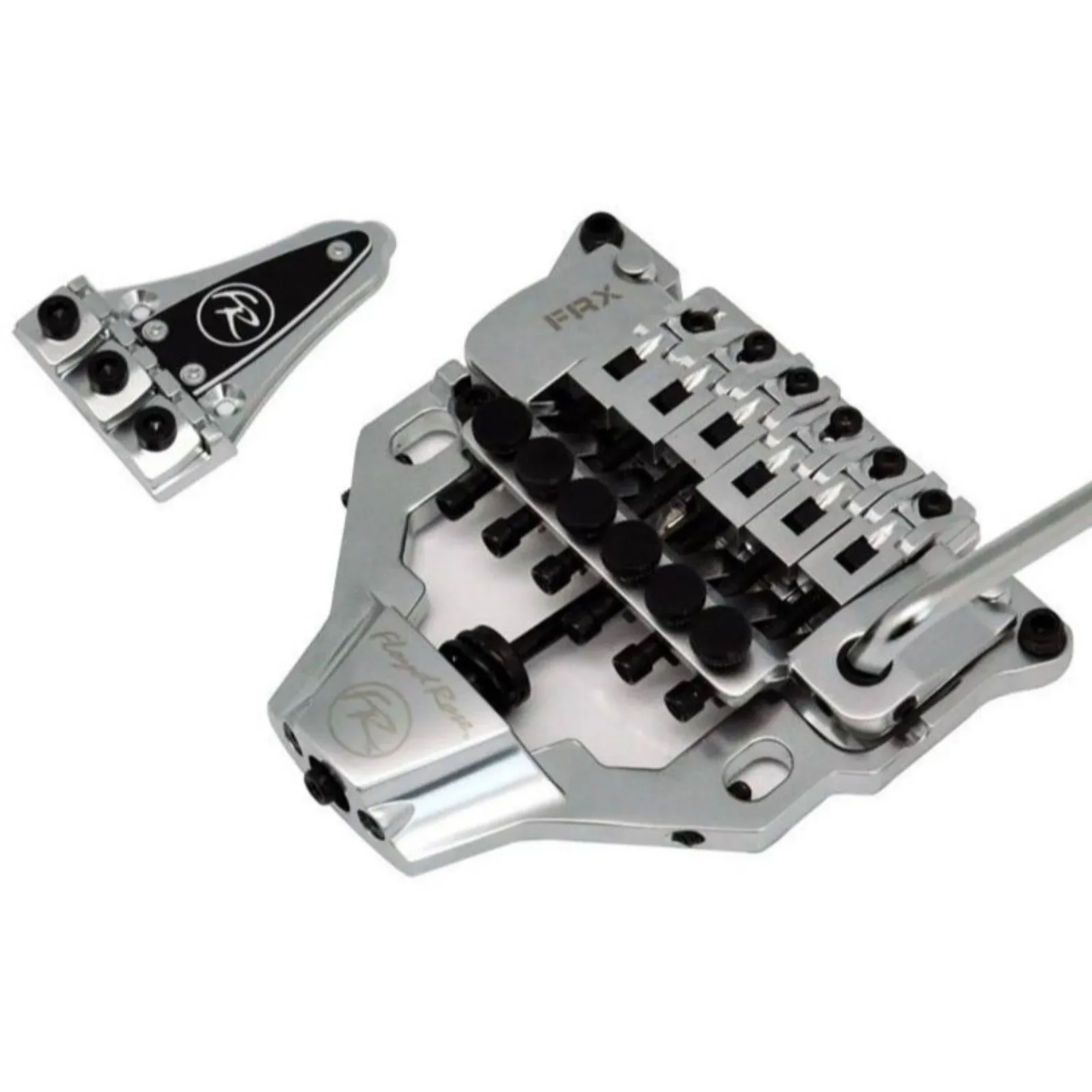 Floyd Rose FRTX01000S FRX Top Mount Tremolo System, Satin Chrome