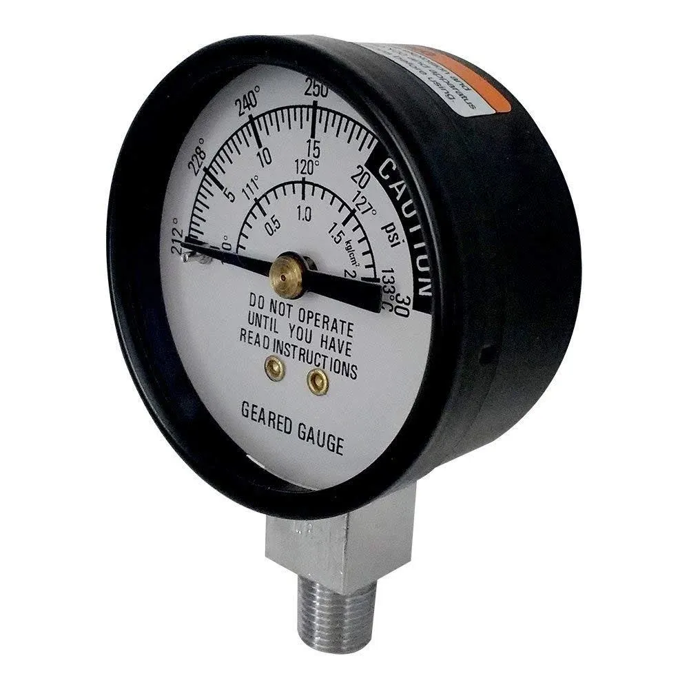 All American 72 Pressure Cooker Steam Gauge