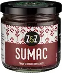 Sumac by Z&Z - Eat. Good. Sumac. 3.25oz - Tangy Middle Eastern Spice