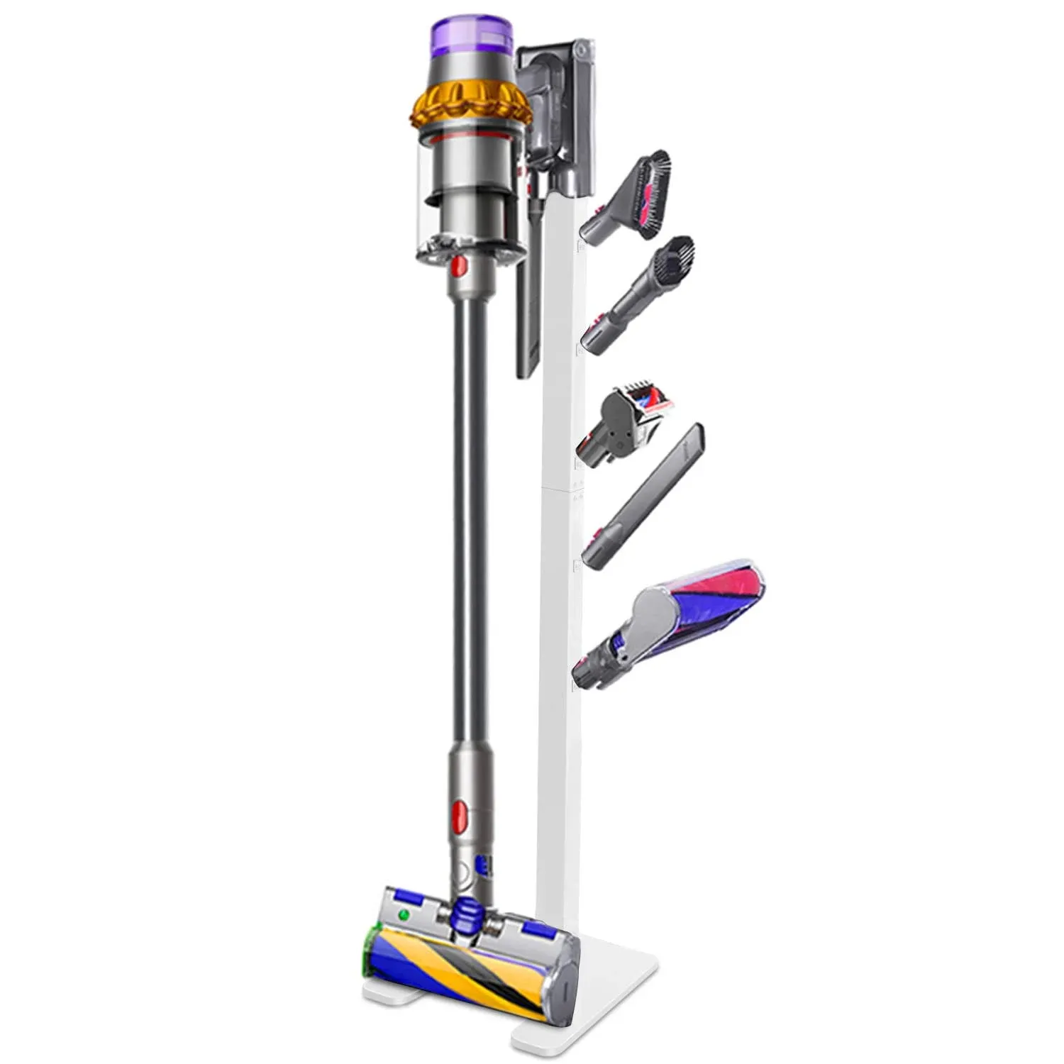 Storage Stand Docking Station Holder Compatible with Dyson V15 Detect V11 V10