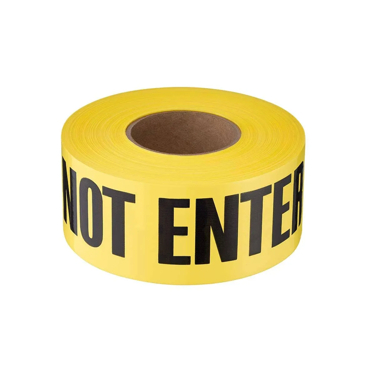 Empire Level 77-1006 1000Ft. x 3" Barricade Caution/Do Not Enter Tape, Yellow