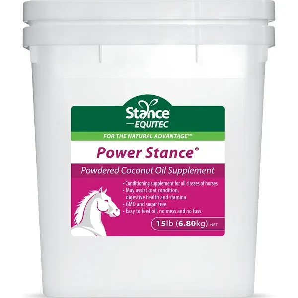 Stance Power Stance Horse Supplement, 15-lb Bottle