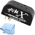 Ebtech Hum x - Plug-Style AC Voltage Ground Loop Hum Eliminator + Cleaning Cloth